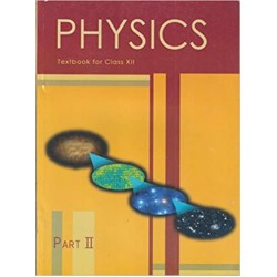 Physics II English Book for class 12 Published by NCERT of
